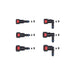 Connect Assorted AdBlue Straight & Angled Quick Connectors 18pc 34226 Tool Connection - Town Tools 