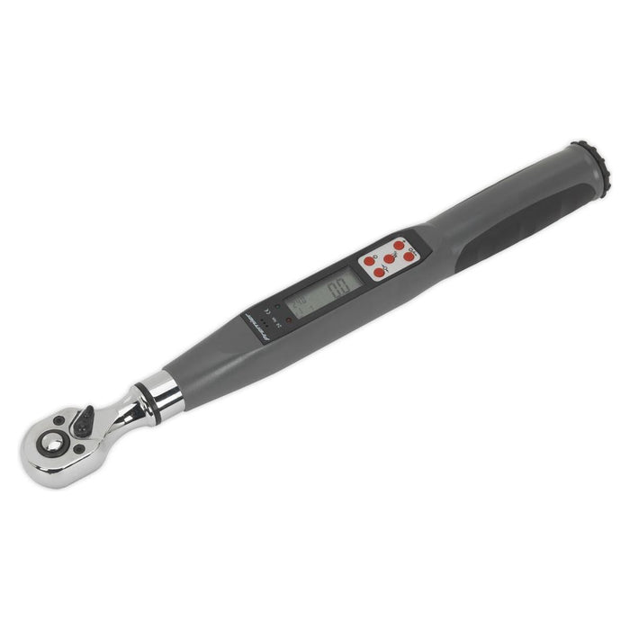 Sealey Torque Wrench Digital 3/8"Sq Drive 2-24Nm(1.48-17.70lb.ft) STW307 Sealey - Town Tools 