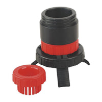 Sealey Universal Drum Adaptor fits SOLV/SF to Plastic Pouring Spouts SOLV/SFX