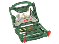 Bosch Powertool Accessories X-Line Titanium Drill and Screwdriver Bit Set, 50 Piece