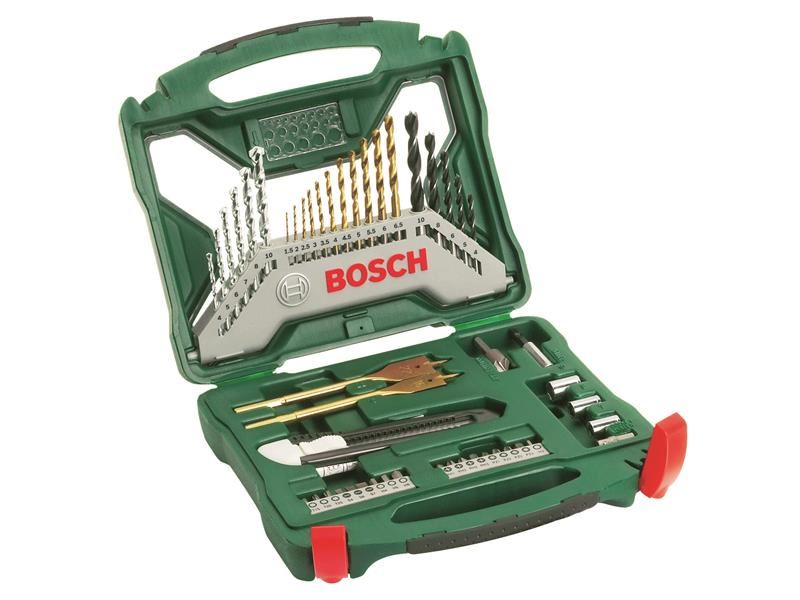 Bosch Powertool Accessories X-Line Titanium Drill and Screwdriver Bit Set, 50 Piece Bosch Powertool Accessories - Town Tools