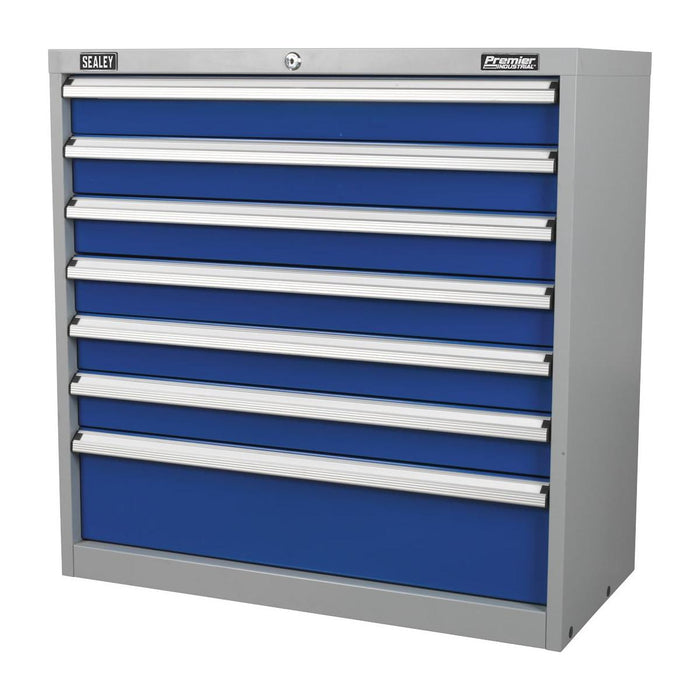 Sealey Industrial Cabinet 7 Drawer API9007 Sealey - Town Tools 