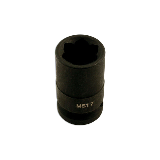 Laser Wheel Nut Socket Convex 17mm 5707 Laser - Town Tools 