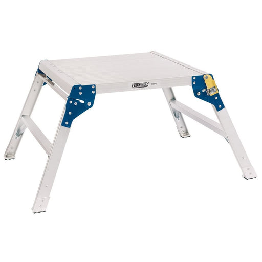 Draper 2 Step Square Aluminium Working Platform 83996 Draper - Town Tools 