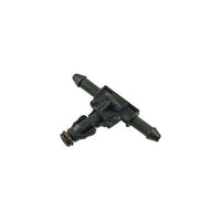 Connect Fuel Line 2 Way Angled Leak off Connector 5pc 34064