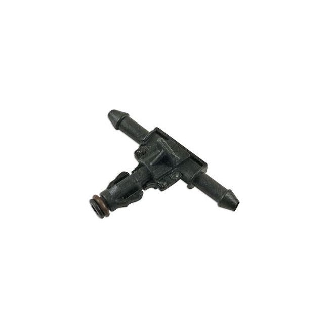 Connect Fuel Line 2 Way Angled Leak off Connector 5pc 34064 Tool Connection - Town Tools 