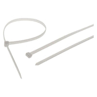 Faithfull Heavy-Duty Cable Ties White 9.0 x 905mm (Pack 10)