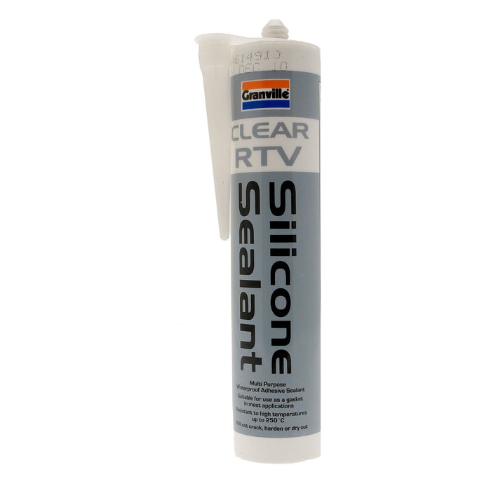 Granville RTV Silicone Cartridge - Clear - 310ml Granville - Town Tools 