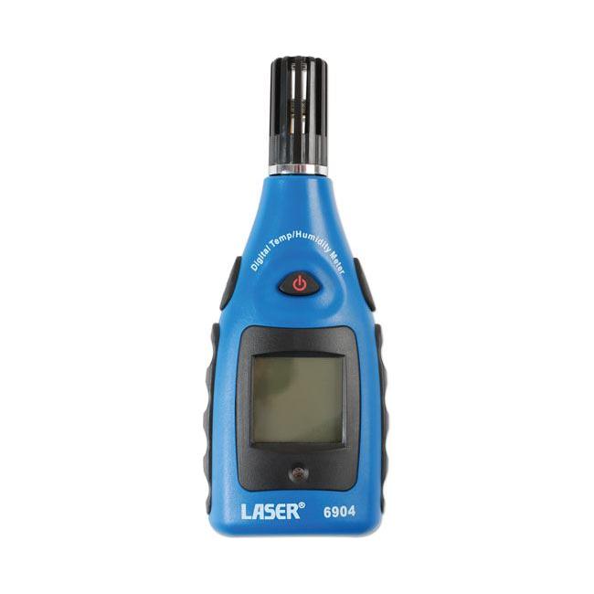 Laser Temperature/Humidity Level Meter 6904 Laser - Town Tools 