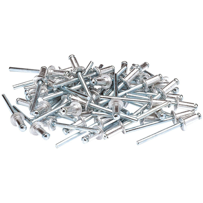 Draper Blind Rivets, 4.8 x 10mm (50 Piece) 14011 Draper - Town Tools 