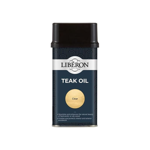Liberon Teak Oil 250ml Liberon - Town Tools