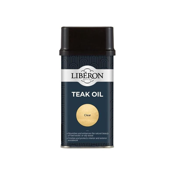 Liberon Teak Oil 250ml Liberon - Town Tools