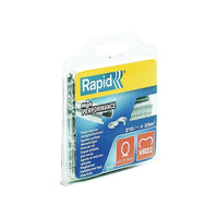 Rapid VR22 Fence Hog Rings Pack 215 Galvanised