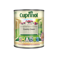 Cuprinol Garden Shades Country Cream 1 litre