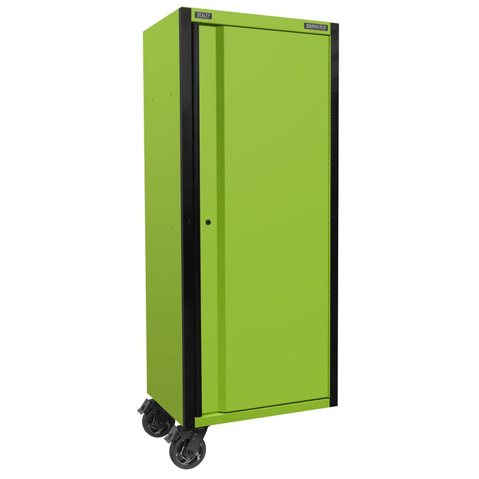 Superline Pro Superline PRO Black Edition Side Locker with Castors 1864mm Superline Pro - Town Tools 