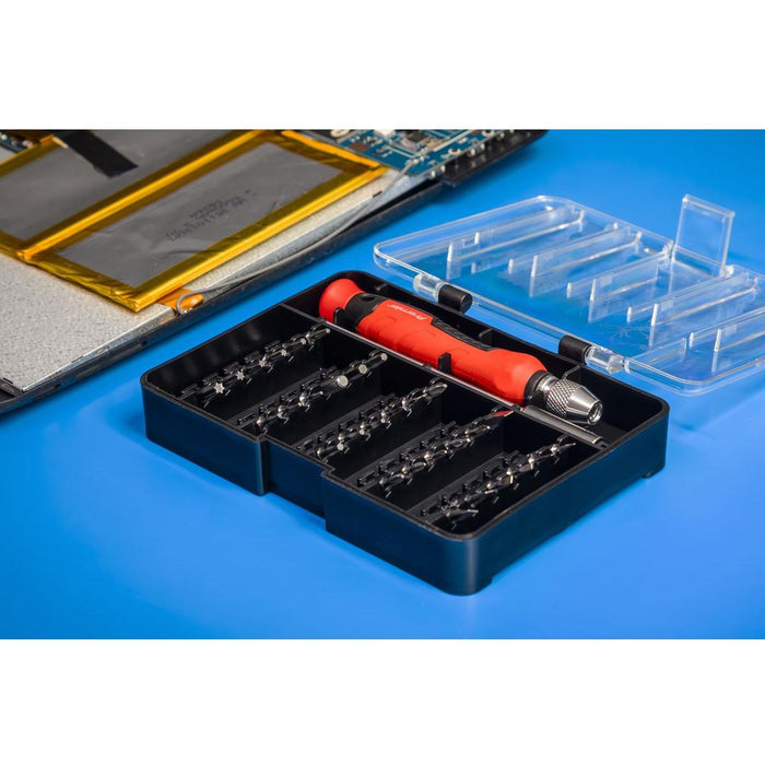 Sealey Premier Premier Precision Bit Screwdriver Set 32pc AK97328 Sealey Premier - Town Tools 