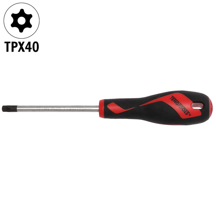 Teng Tools TPX Screwdriver TPX40 x 100mm L Teng Tools - Town Tools 