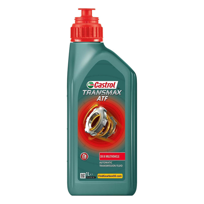 Castrol Transmax Atf Dx Iii Mv - 1L 15F176 Castrol - Town Tools 