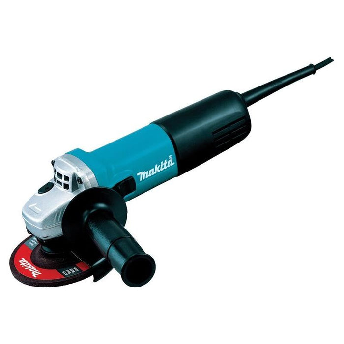 Makita 9557NBR 115mm Anti-Restart Grinder 840W 240V Makita - Town Tools