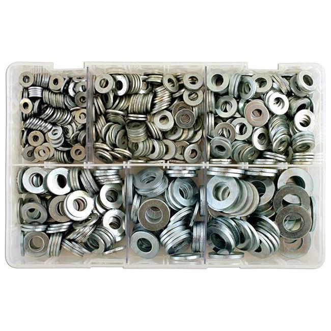 Connect Assorted Table 3 Washers 800pc 31864 Tool Connection - Town Tools 