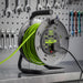 Sealey 25m Cable Reel with Thermal Trip 4 x 230V - Hi-Vis Green BCR25G Sealey - Town Tools 