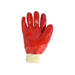 Scan PVC Knitwrist Gloves - L (Size 9) Scan - Town Tools