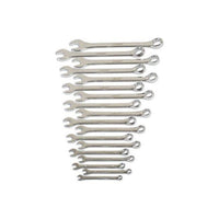 Laser Combination Spanner Set 6 - 24mm 18pc 6758