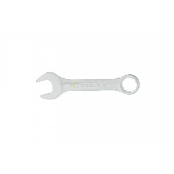 Carlyle Tools 12 Pt 19mm Stubby Combination Wrench