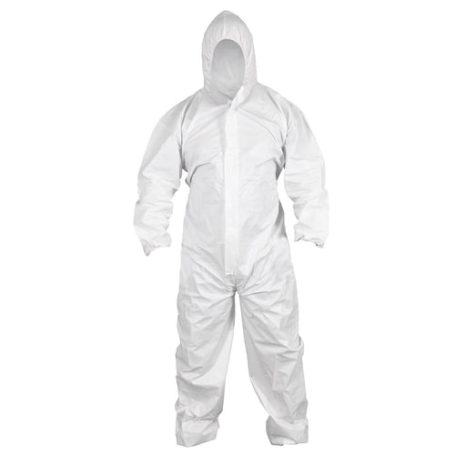 Worksafe Worksafe Type 5/6 Disposable Coverall - Large 9602L Worksafe - Town Tools 