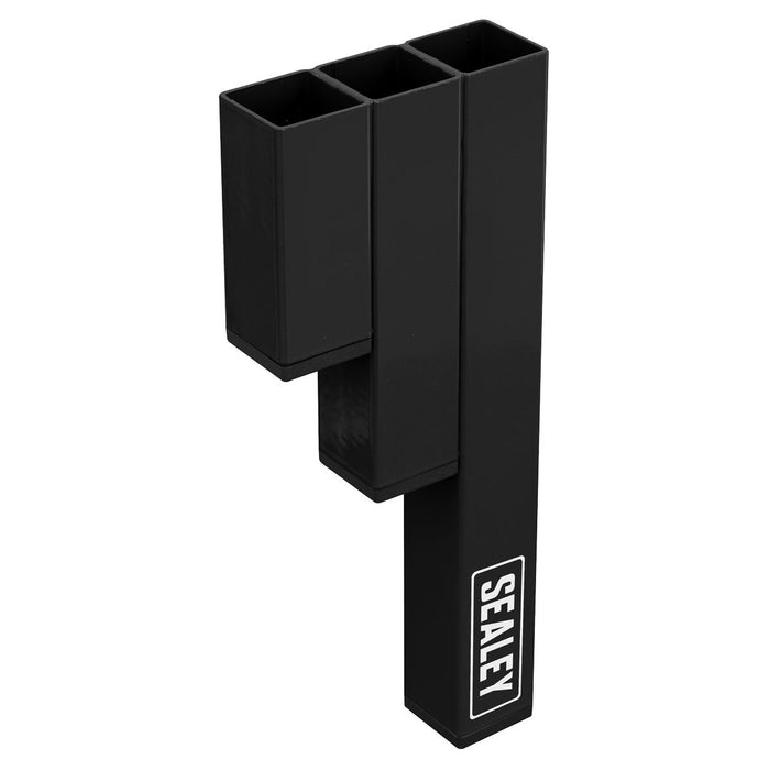 Sealey Magnetic Cable Tie Holder - Black APCTHB Sealey - Town Tools 