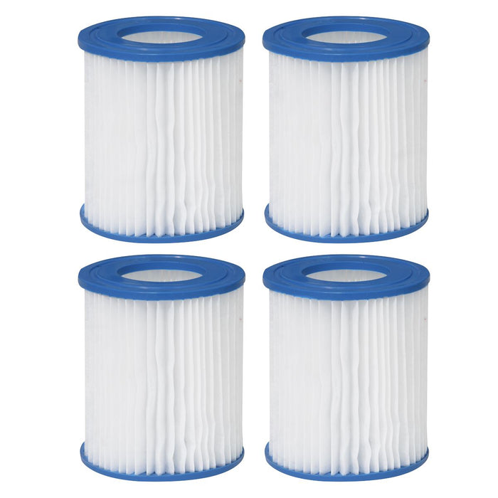 Dellonda Swimming Pool Filter Cartridge - Pack of 4 DL116 Dellonda - Town Tools 