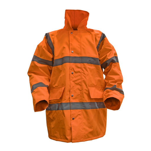 Worksafe Worksafe Hi-Vis Orange Jacket with Quilted Lining - XX-Large 806XXLO Worksafe - Town Tools 