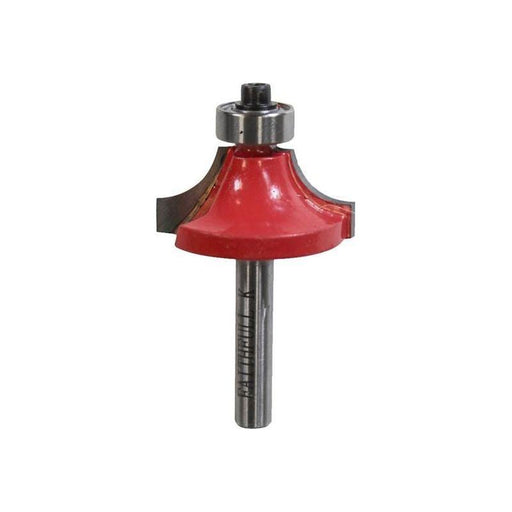 Faithfull Router Bit TCT Rounding Over 15.8mm x 9.5mm 1/4in Shank Faithfull - Town Tools
