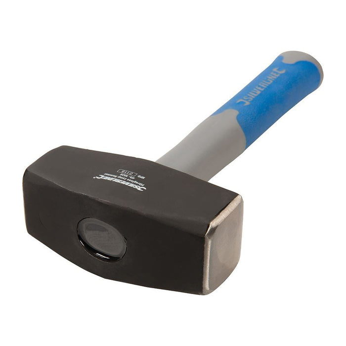 Silverline Lump Hammer Fibreglass 4lb (1.81kg) Silverline - Town Tools 