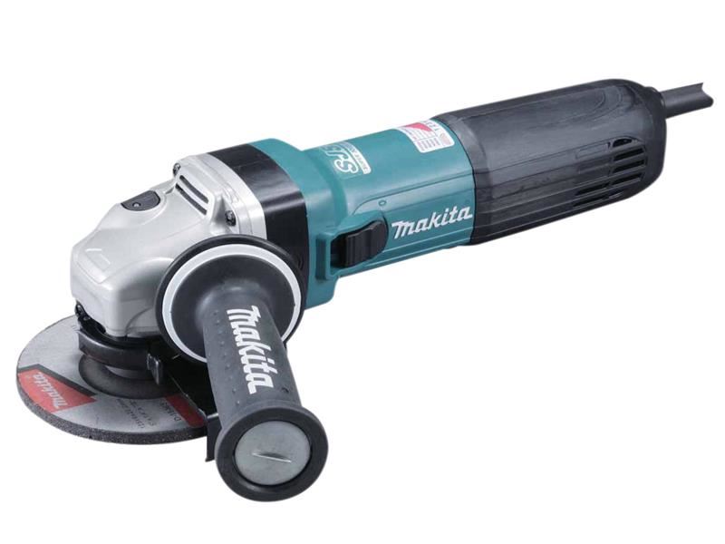 Makita GA5041CT01 AVT 125mm Angle Grinder 1400W 110V Makita - Town Tools