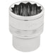 Draper HI-TORQ 12 Point Socket, 1/2" Sq. Dr., 15/16" 33724 Draper - Town Tools 