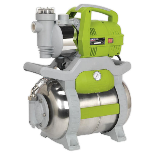 Sealey Surface Mounting Booster Pump Stainless Steel 55L/min 230V WPB062S Sealey - Town Tools 