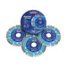 Faithfull Contract Diamond Blades 115 x 22.2mm (Pack 3) Faithfull - Town Tools