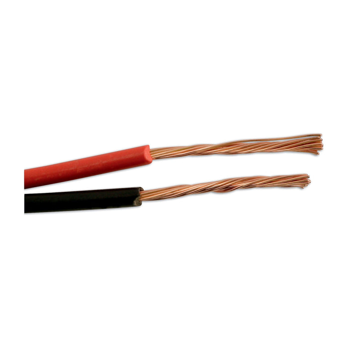 Connect Black/Red Flat Twin Auto Cable 28/0.30 100m 30053 Tool Connection - Town Tools 