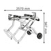 Bosch GTA 2500 W Professional Mitre Saw Stand Bosch - Town Tools