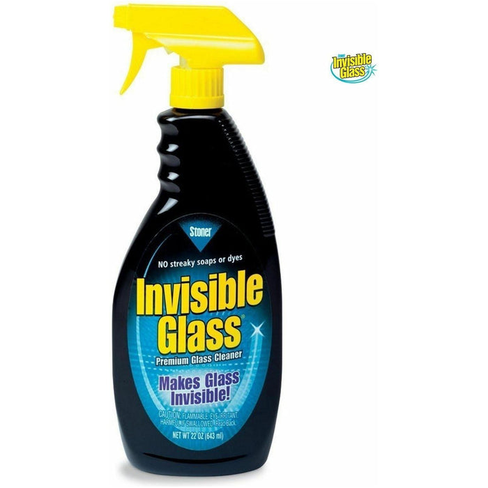 Invisible Glass Cleaner For Windscreens Windows & Mirror 650mL Stoner - Town Tools 