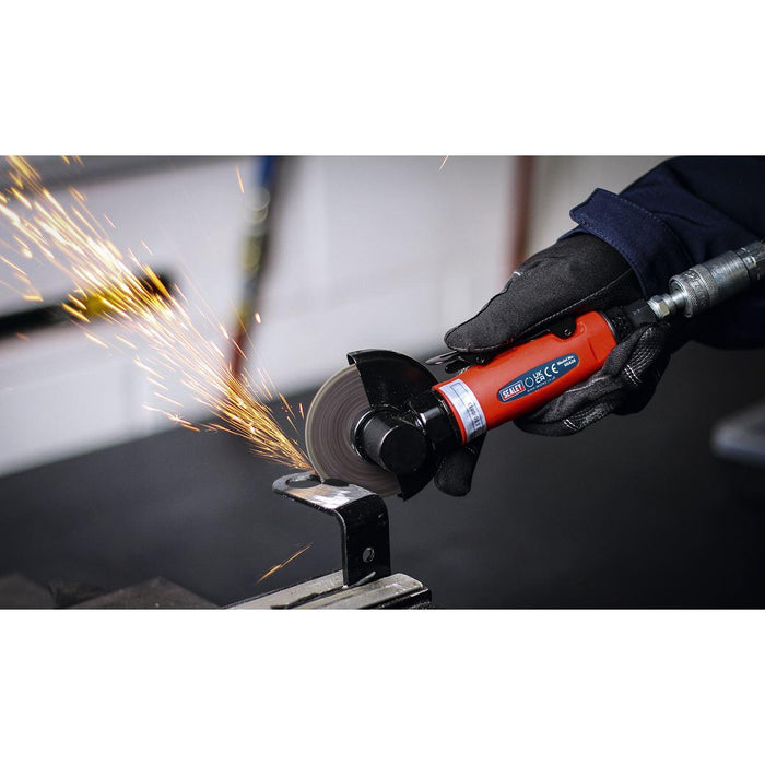 Sealey Air Cut-Off Tool75mm Straight GSA26 Sealey - Town Tools 