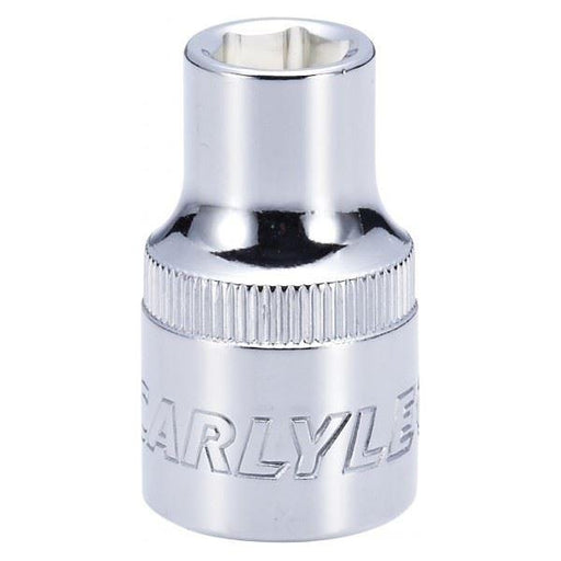 Carlyle Hand Tools Socket - Shallow - Metric Standard - 1/2in. Dr - 10 mm Caryle Tools - Town Tools 