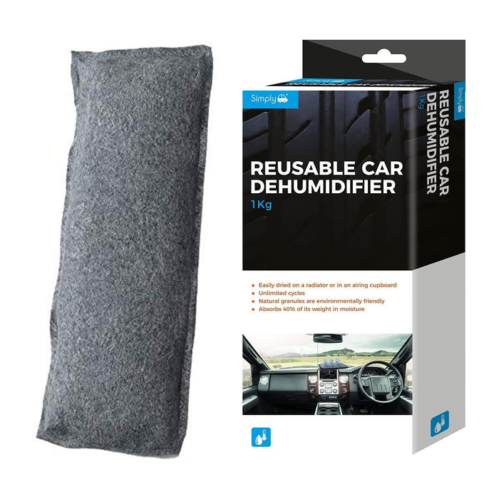 1kg Reusable Car Dehumidifier for Condensation Moisture Damp Absorb Silica Gel