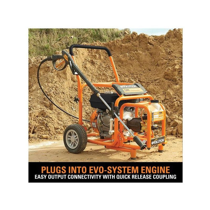 Evolution PW3200 Evo-System Pressure Washer 175 Bar Evolution - Town Tools
