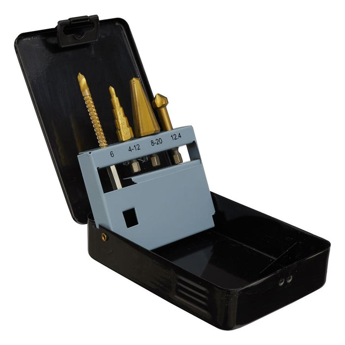 Sealey Multifunction Drill Bit Set 4pc AK4704 Sealey - Town Tools 