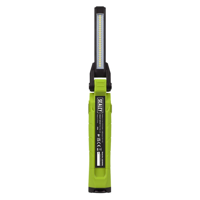 Sealey Rechargeable 360 Inspection Light 10W & 2 x 4W SMD LED - Green LED3605G Sealey - Town Tools 