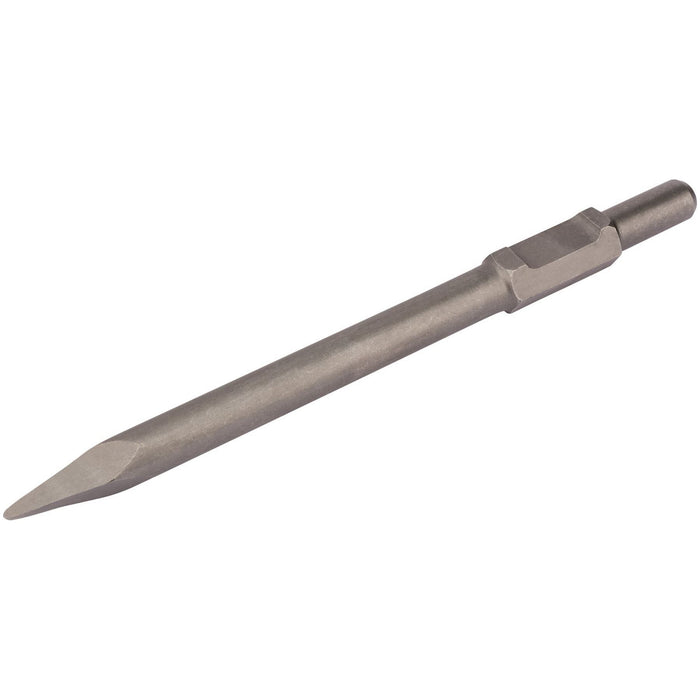 Draper Hexagon Shank Pointed Chisel, 29mm, 30 x 410mm 84739 Draper - Town Tools 