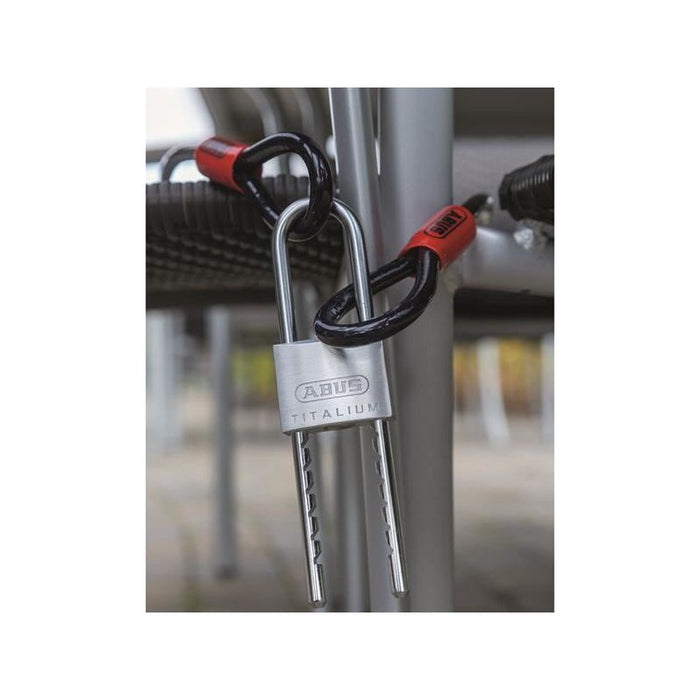 Abus Mechanical 64TI/50mm TITALIUM™ Padlock Adjustable Shackle ABUS Mechanical - Town Tools