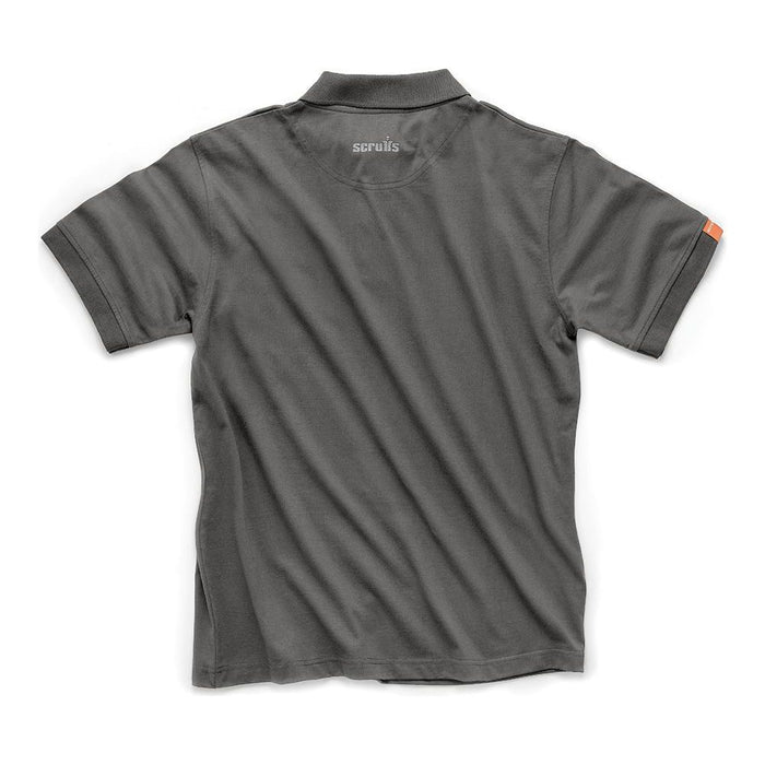 Scruffs Eco Worker Polo Graphite M Scruffs - Town Tools 